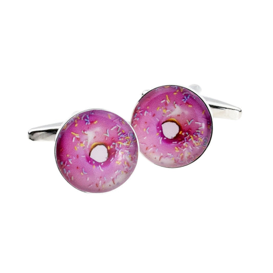 Donut Cufflinks | Ashton and Finch