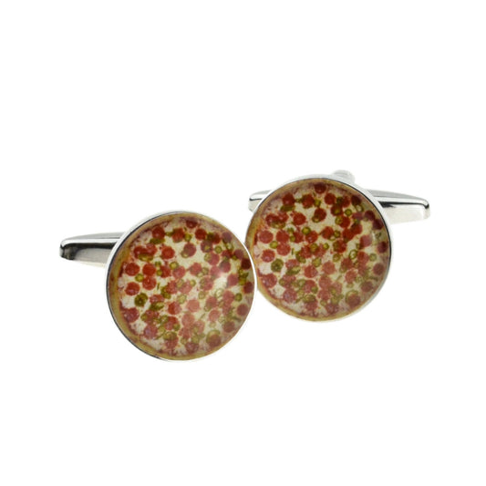 Pizza Cufflinks | Ashton and Finch