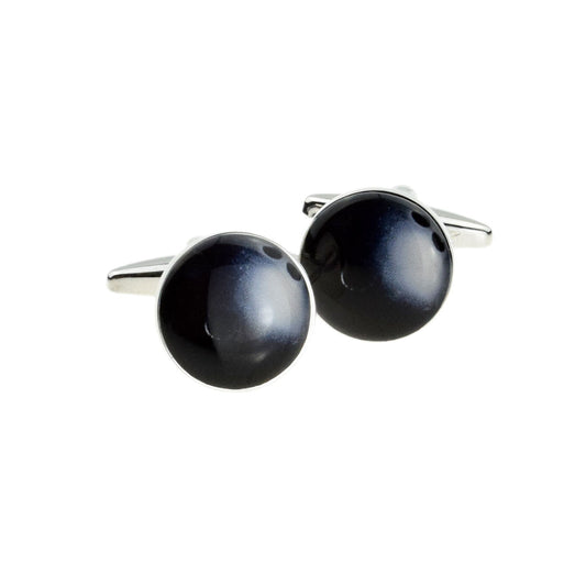Bowling Ball Bowls Sport Cufflinks | Ashton and Finch