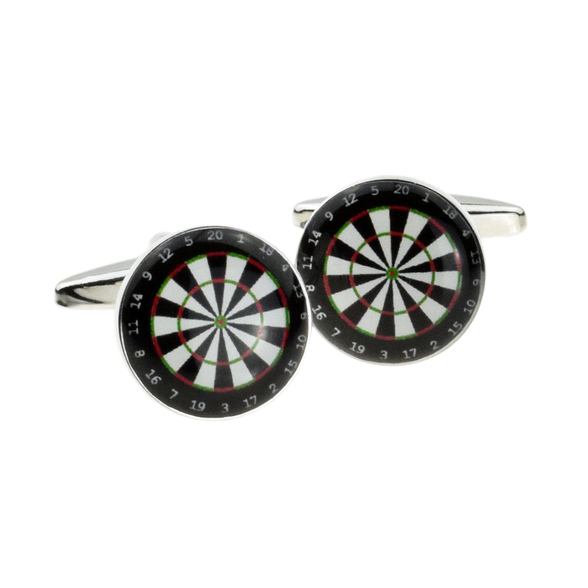 Dart Board Sport Cufflinks | Ashton and Finch