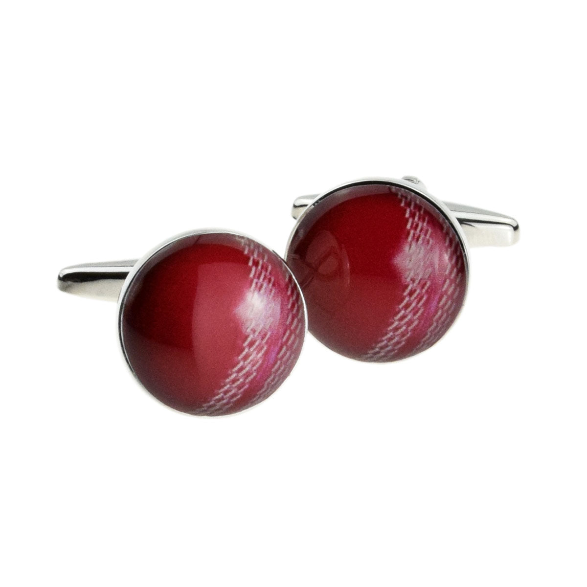 Cricket Ball Sports Cufflinks | Ashton and Finch