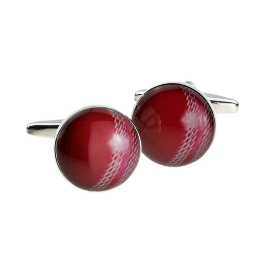 Cricket Ball Sports Cufflinks | Ashton and Finch