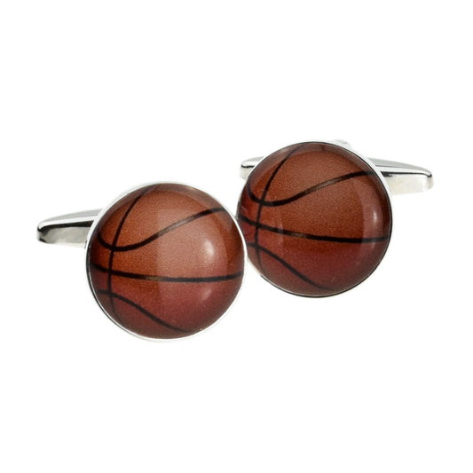 Basketball Sport Cufflinks | Ashton and Finch