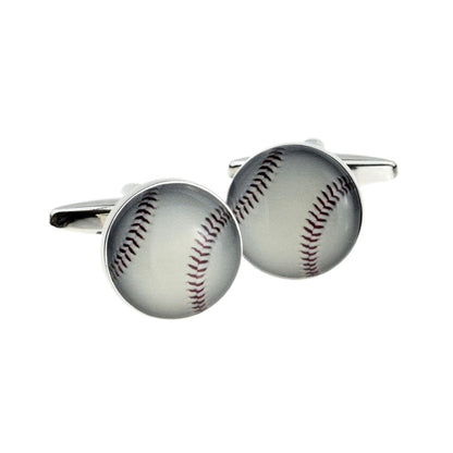 Baseball Sport Cufflinks | Ashton and Finch