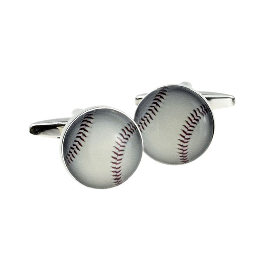 Baseball Sport Cufflinks | Ashton and Finch