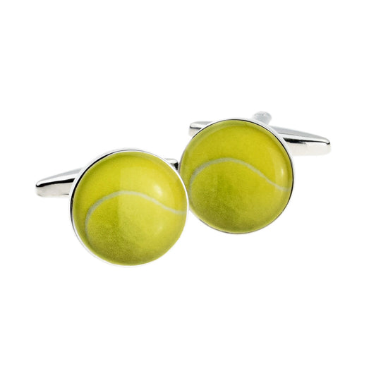 Tennis Ball Sport Cufflinks | Ashton and Finch