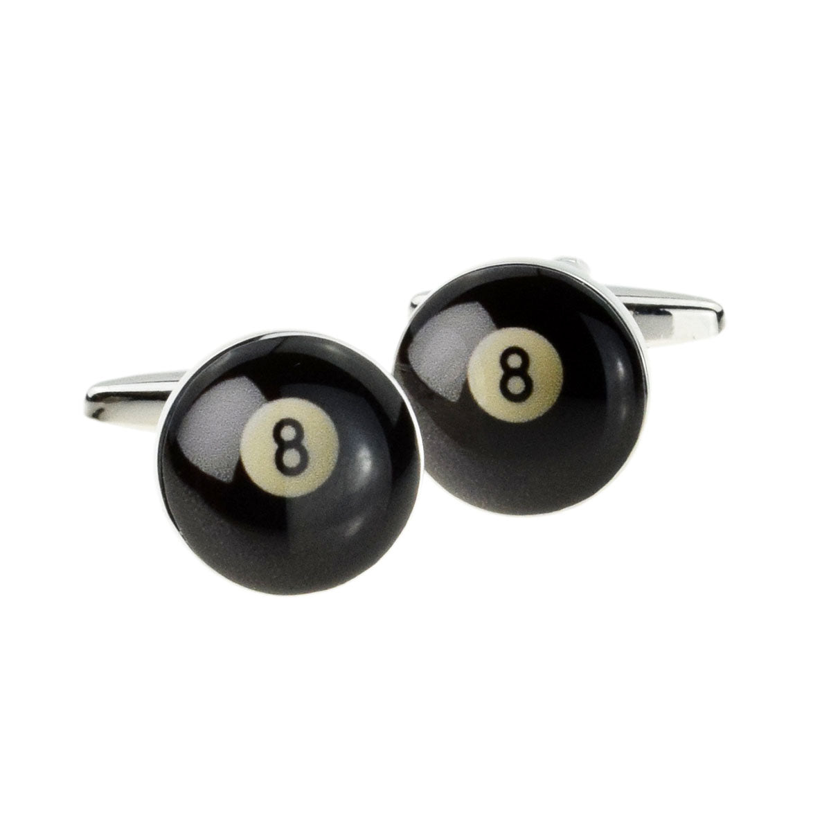 8 Ball Pool Sports Cufflinks | Ashton and Finch