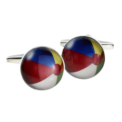 Beach Ball Cufflinks | Ashton and Finch
