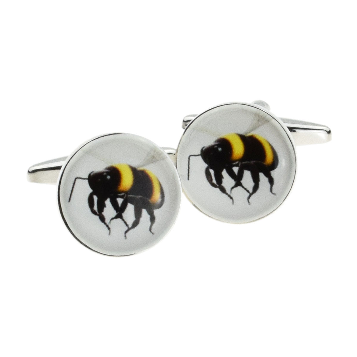 Honey Bumble Bee Cufflinks | Ashton and Finch