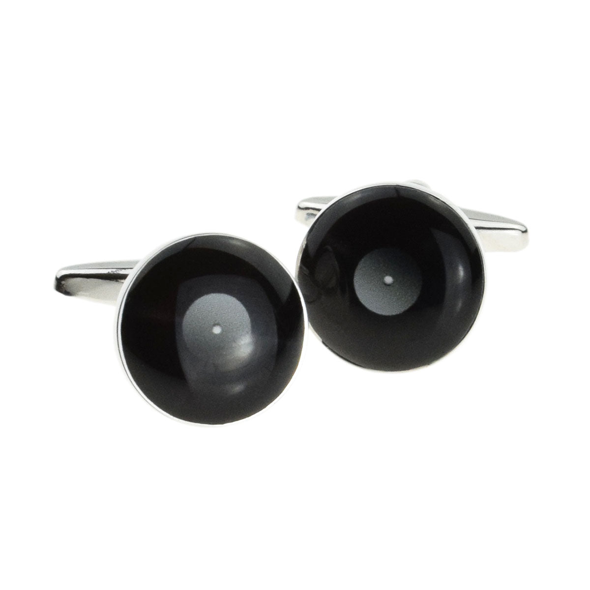 Vinyl Record Cufflinks | Ashton and Finch
