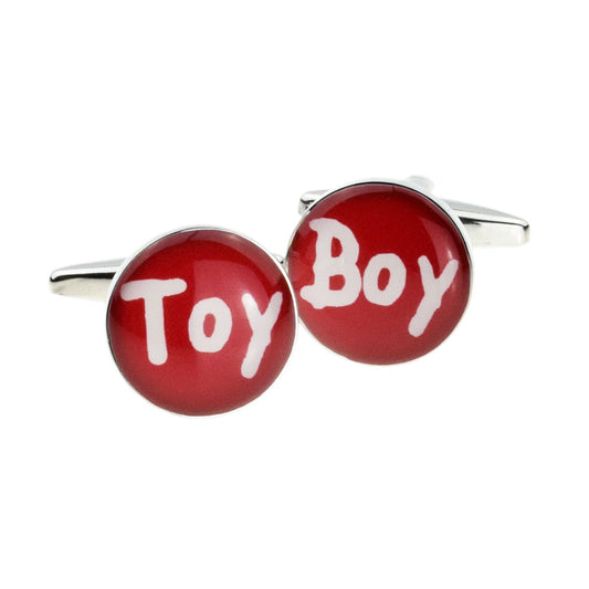 Toy Boy Cufflinks | Ashton and Finch