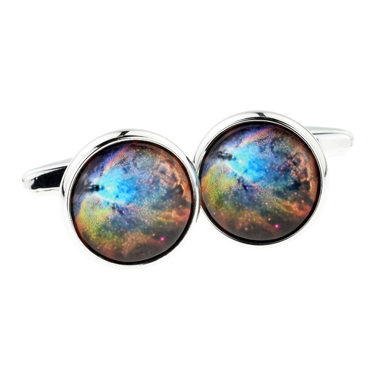 Interstellar Nebula Cloud Cufflinks | Ashton and Finch