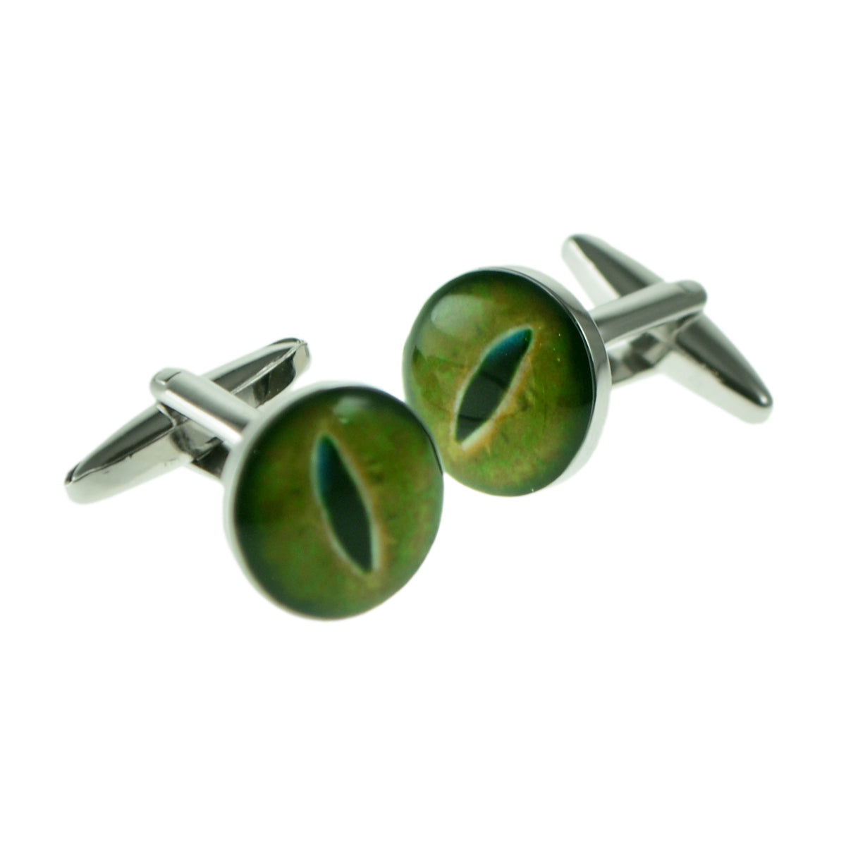 Reptiles Eyes Cufflinks | Ashton and Finch