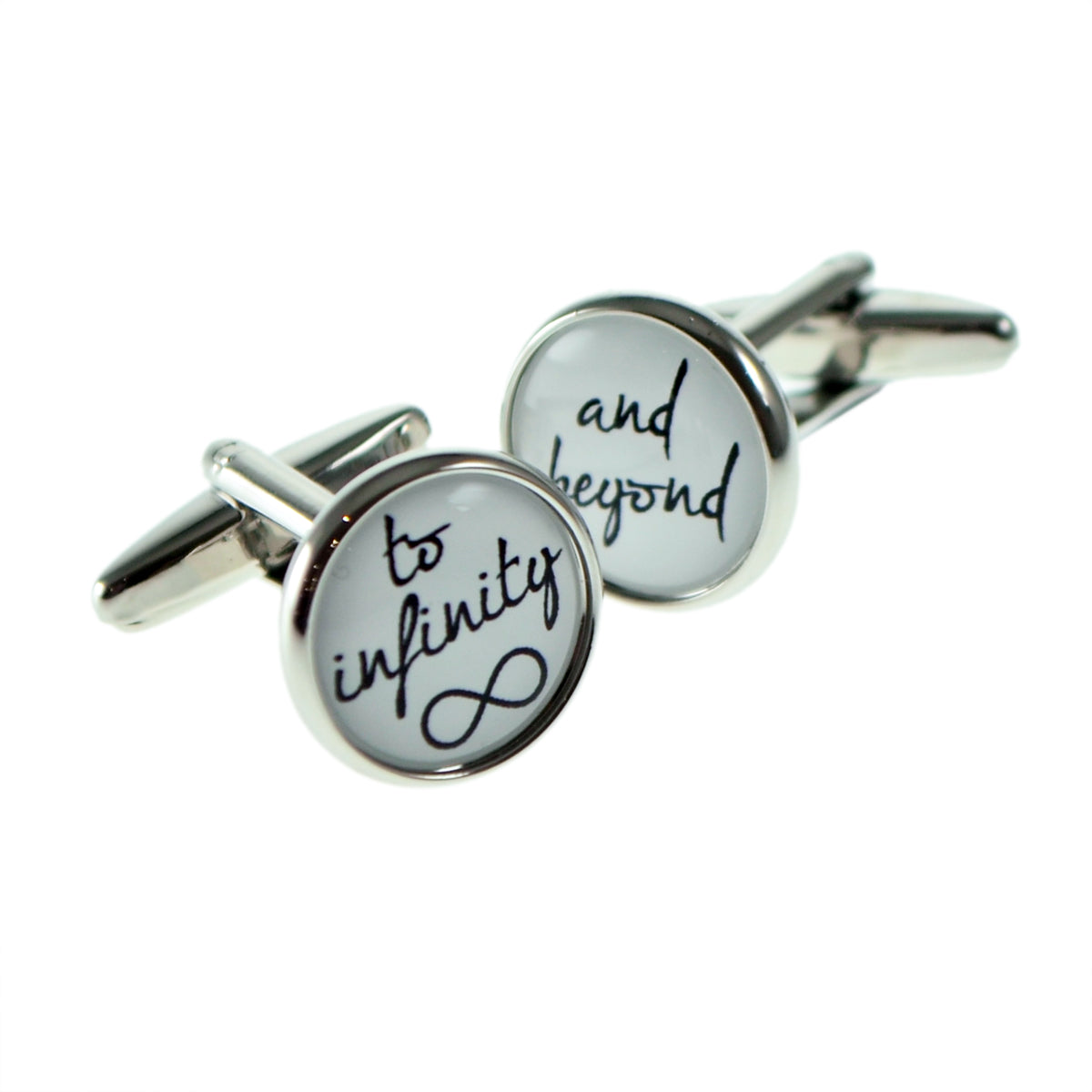 To Infinity & Beyond Romantic Cufflinks | Ashton and Finch