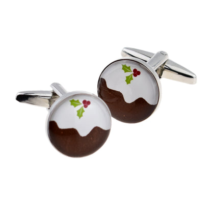 Christmas Pudding Cufflinks | Ashton and Finch