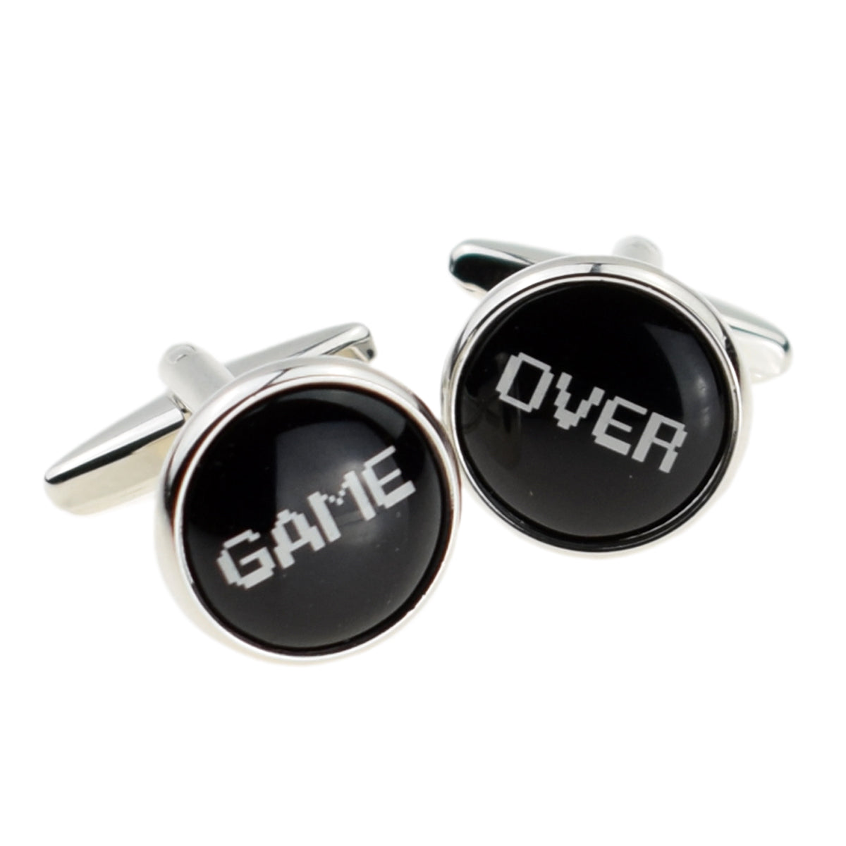 Fun Game Over Cufflinks | Ashton and Finch