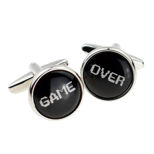 Fun Game Over Cufflinks | Ashton and Finch