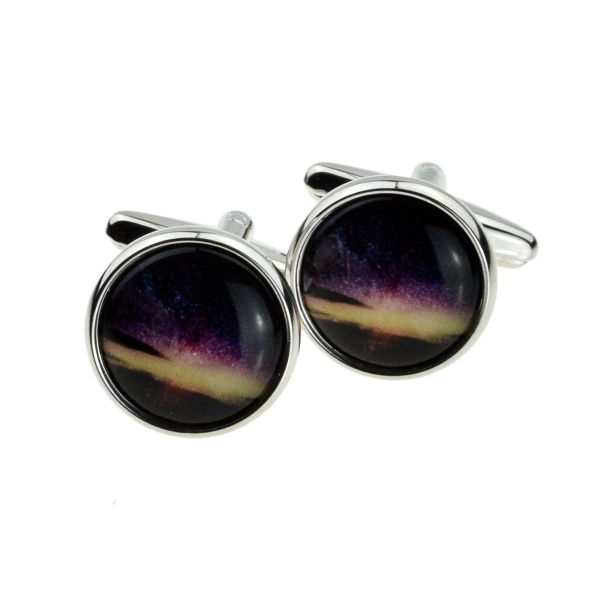 Deep Space Gas Nebula Cufflinks | Ashton and Finch