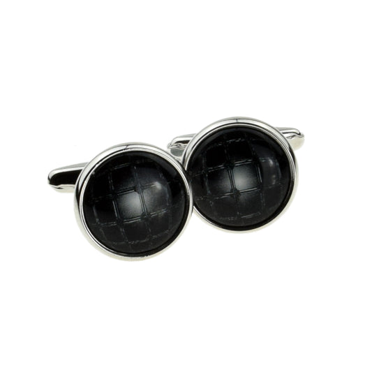 Traditional Style Button Cufflinks | Ashton and Finch
