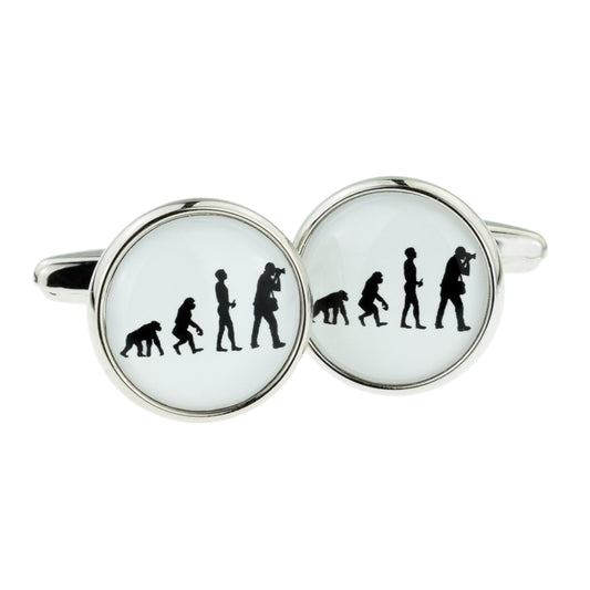 Evolution of a Photographer Cufflinks | Ashton and Finch