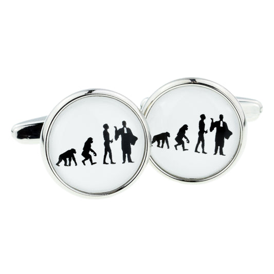 Evolution of a Judge Cufflinks | Ashton and Finch