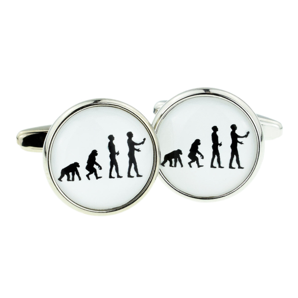 Evolution of a Journalist Cufflinks | Ashton and Finch
