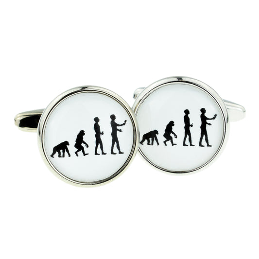 Evolution of a Journalist Cufflinks | Ashton and Finch