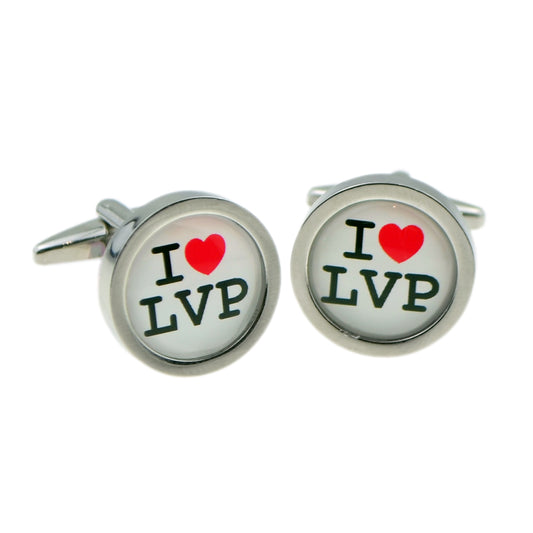 I Love Liverpool (LVP) Cufflinks | Ashton and Finch