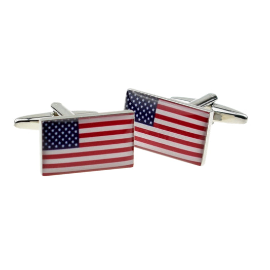 USA American Flag Cufflinks | Ashton and Finch