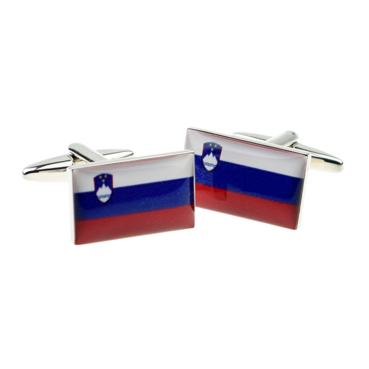 Slovenia Flag Cufflinks | Ashton and Finch