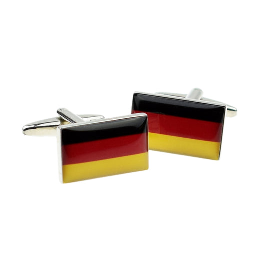 Germany Flag Cufflinks | Ashton and Finch