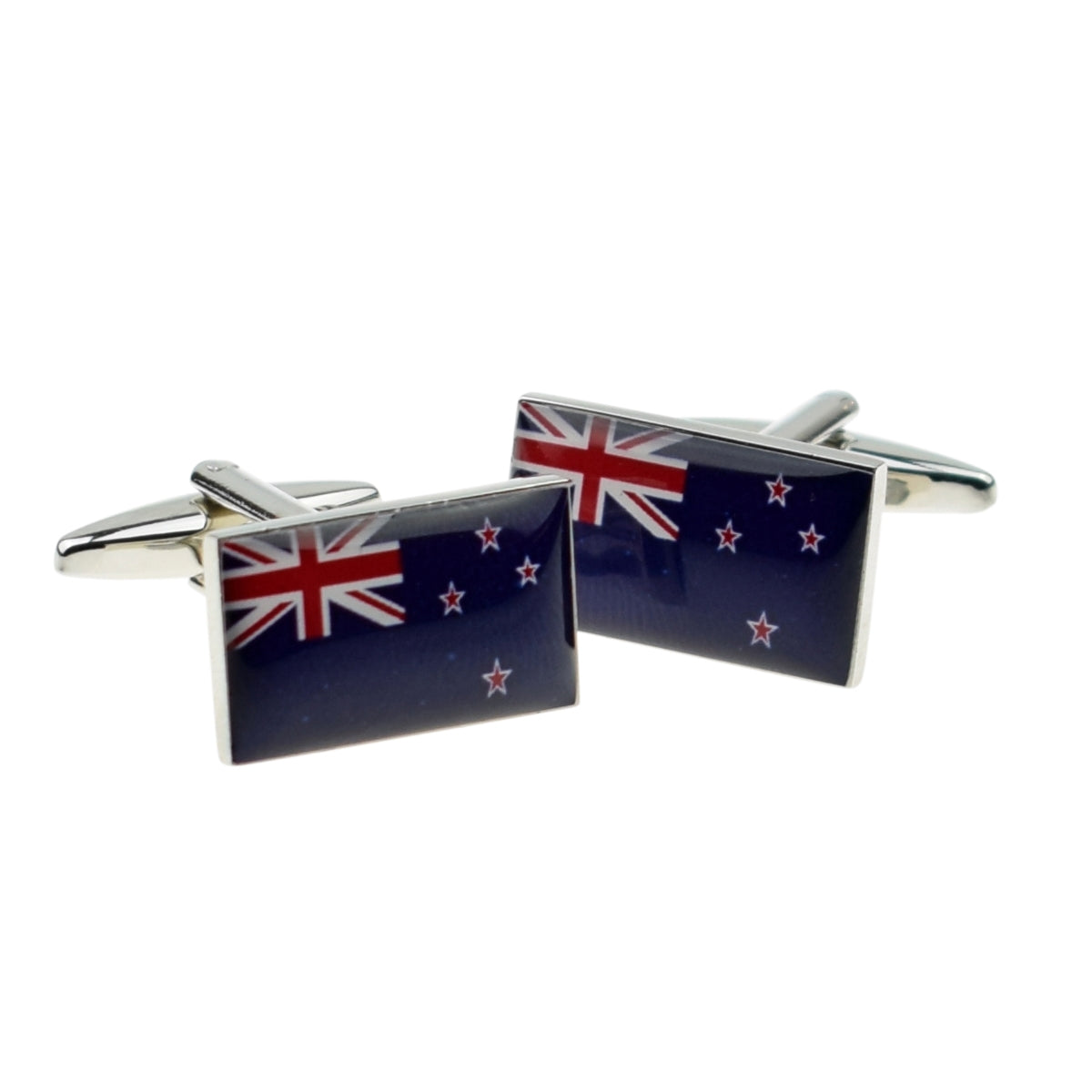 New Zealand Flag Cufflinks | Ashton and Finch