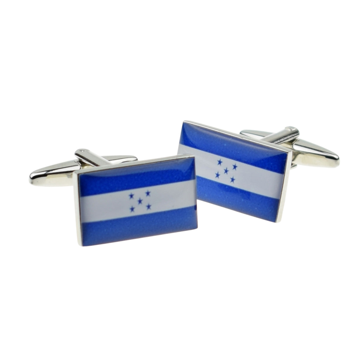 Honduras Flag Cufflinks | Ashton and Finch