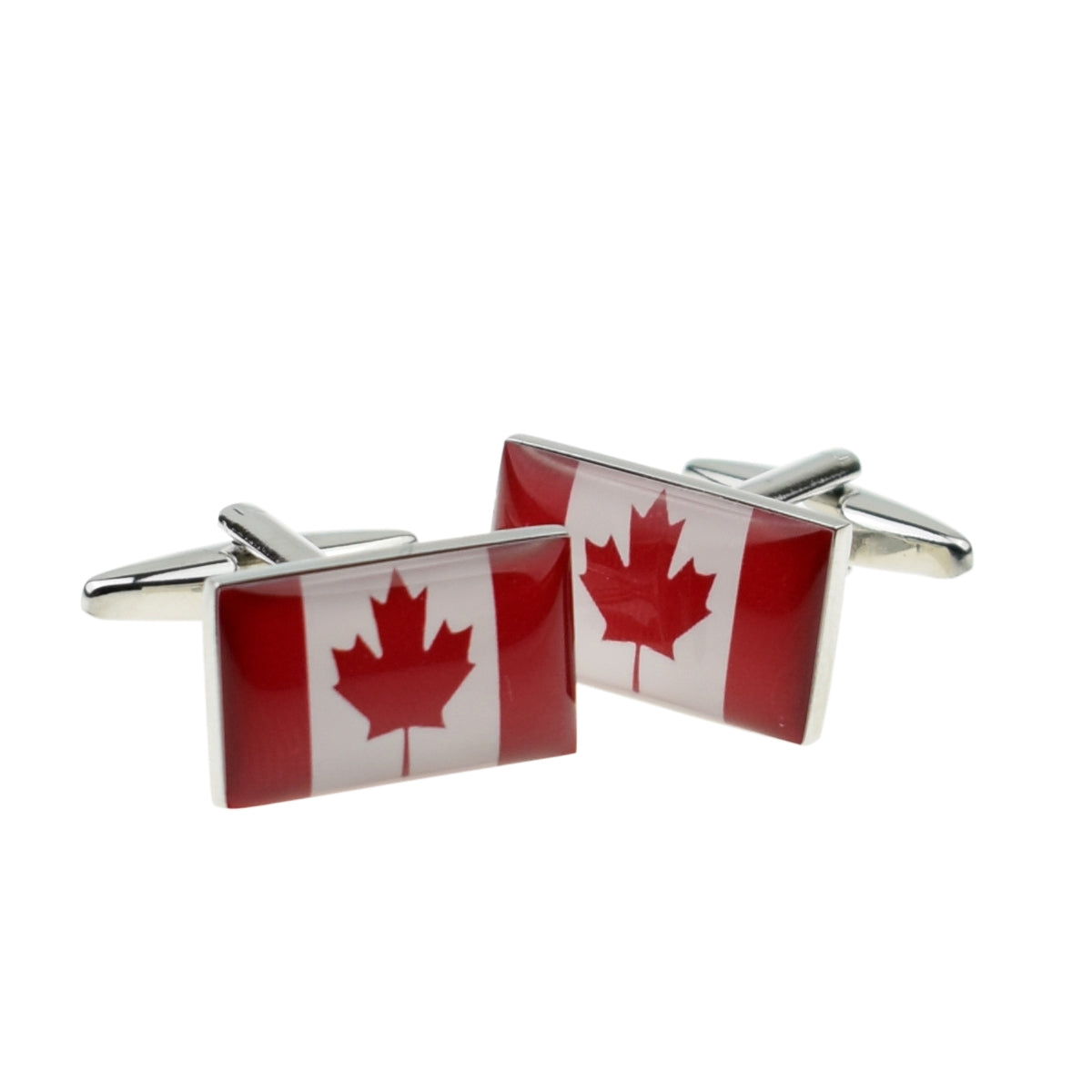Canada Flag Cufflinks | Ashton and Finch
