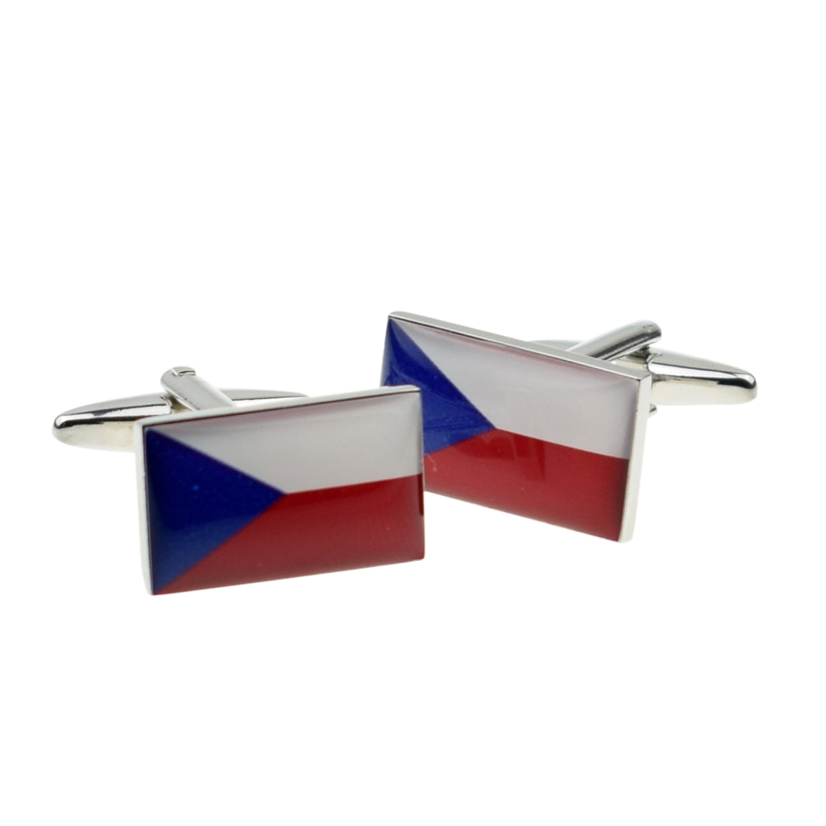Czech Republic Flag Cufflinks | Ashton and Finch