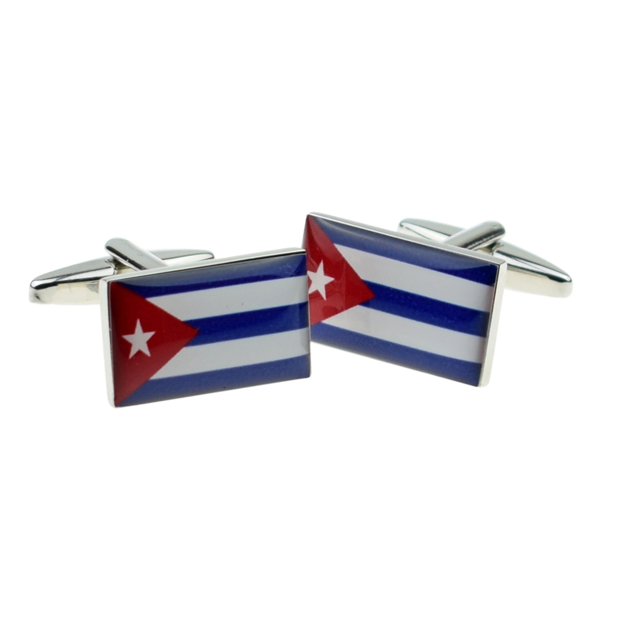 Cuba Flag Cufflinks | Ashton and Finch