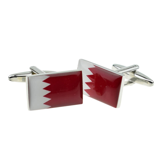 Bahrain Flag Cufflinks | Ashton and Finch