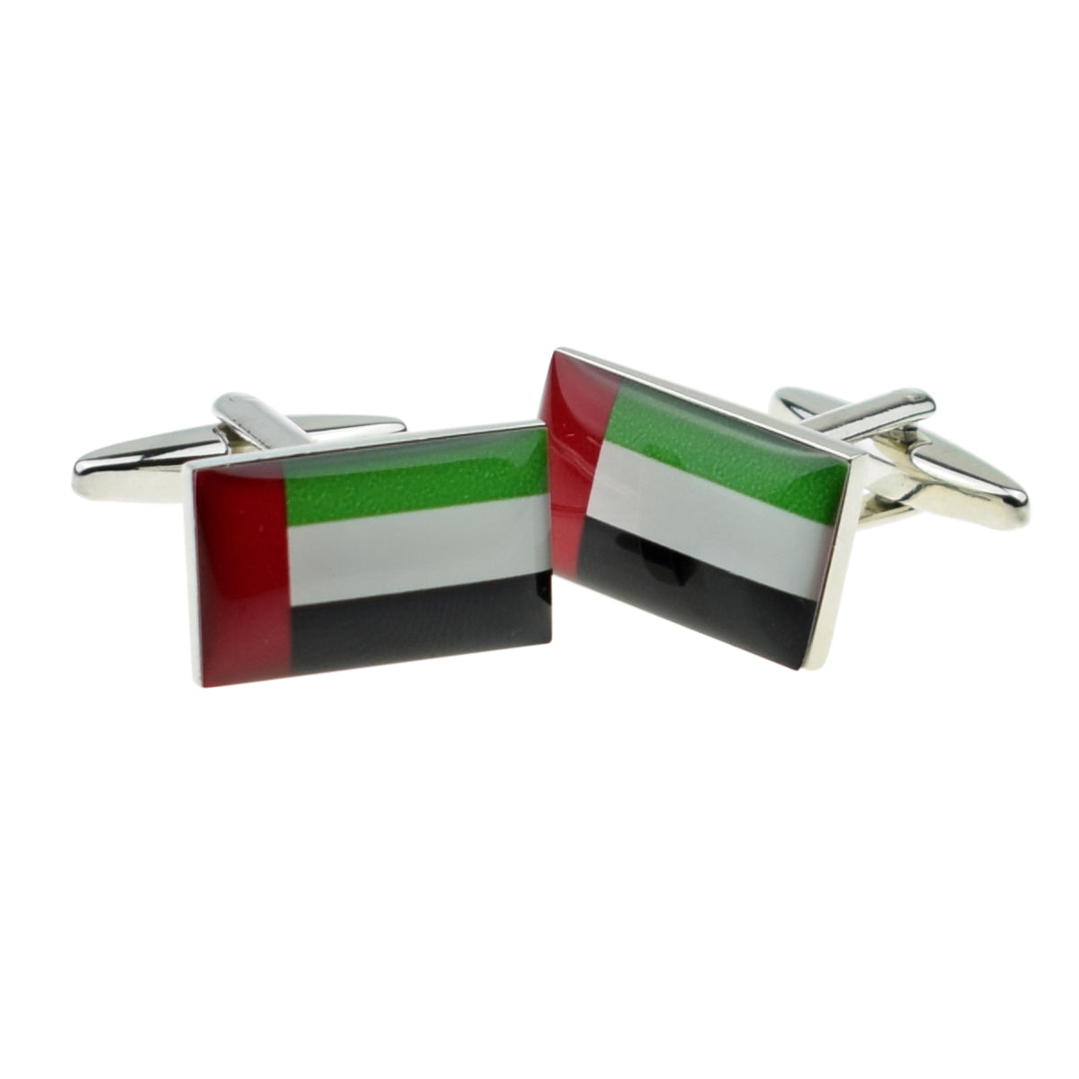 United Arab Emirates Flag Cufflinks | Ashton and Finch