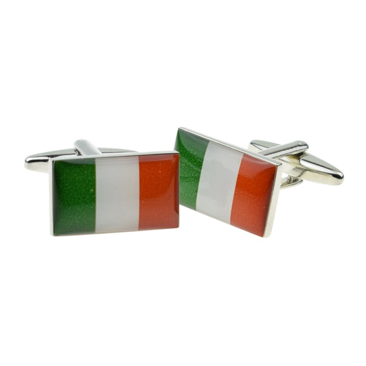 Ireland Flag Irish Cufflinks | Ashton and Finch