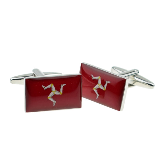 Manx, Isle of Man Flag Cufflinks | Ashton and Finch