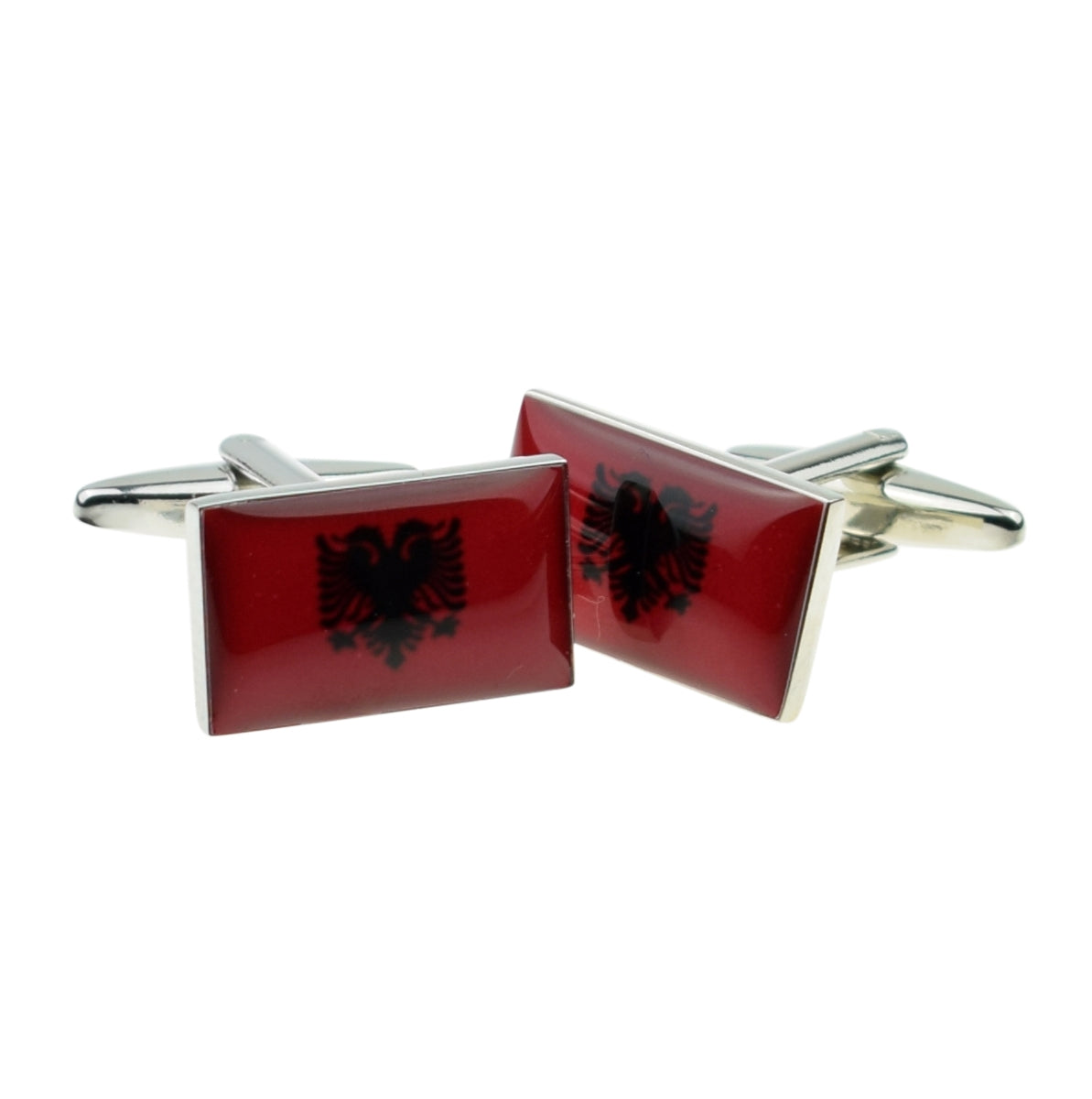 Albania Flag Cufflinks | Ashton and Finch