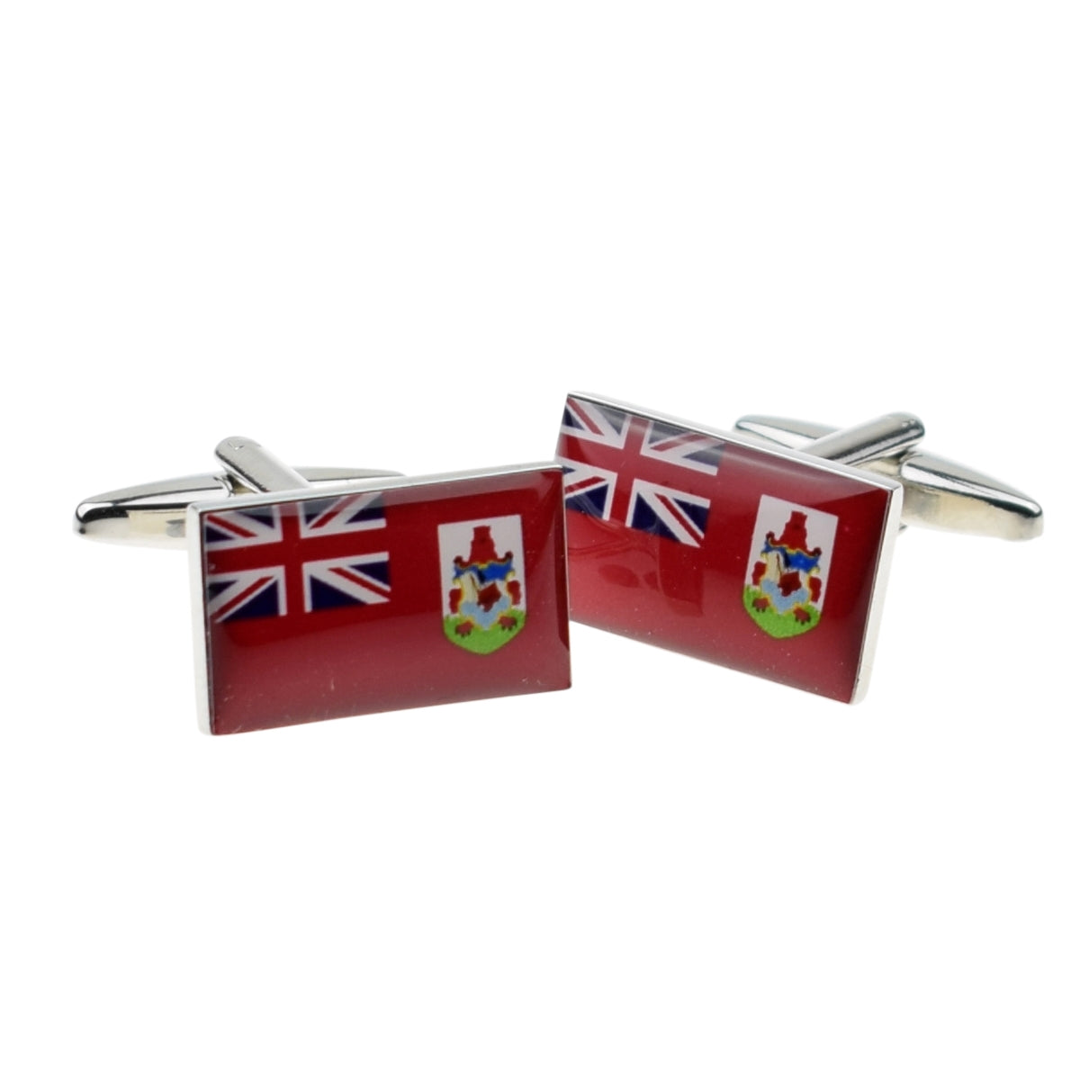 Bermuda Flag Cufflinks | Ashton and Finch