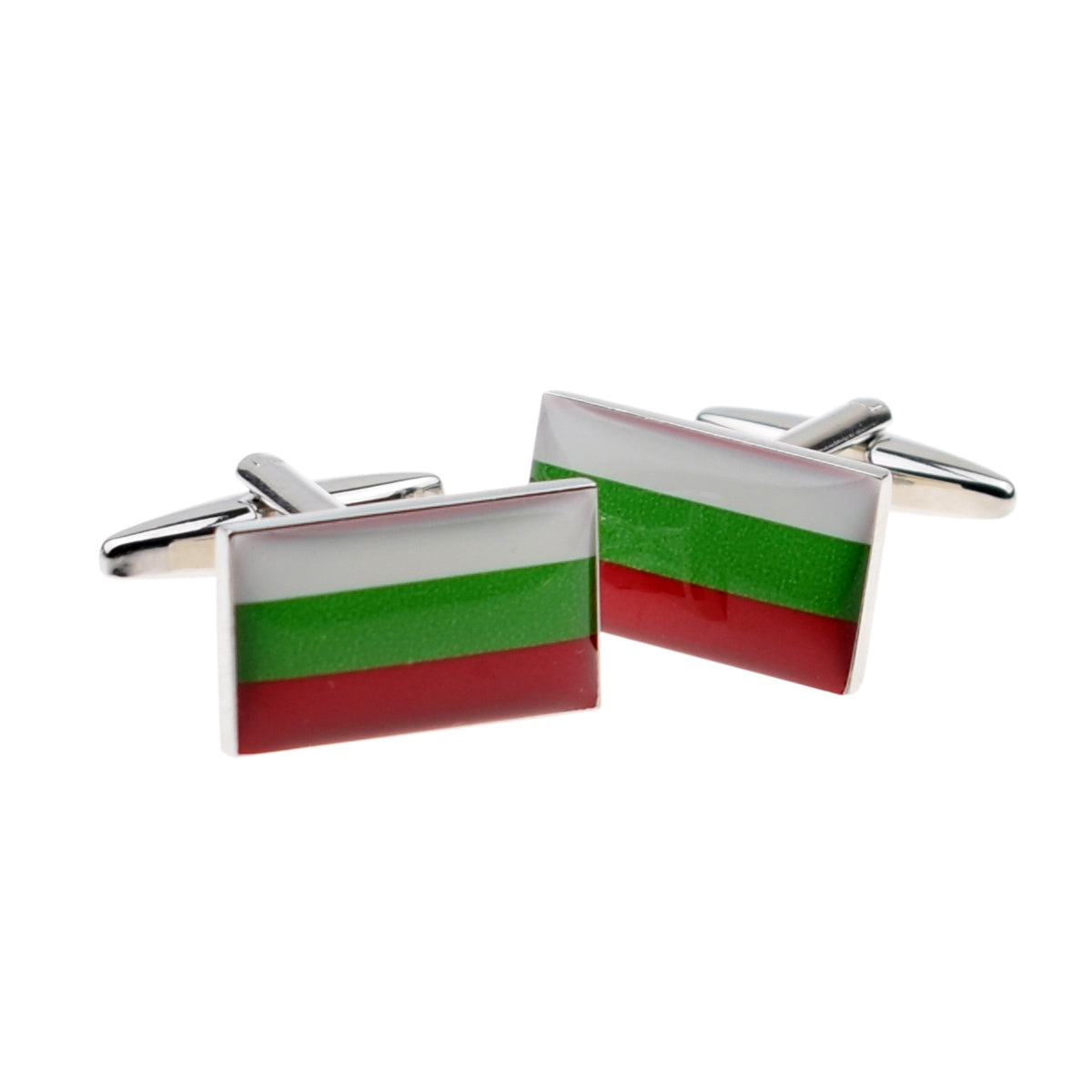 Bulgaria Flag Cufflinks | Ashton and Finch