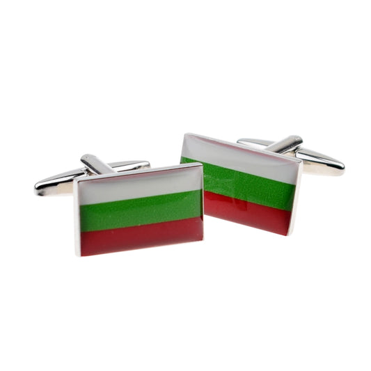 Bulgaria Flag Cufflinks | Ashton and Finch