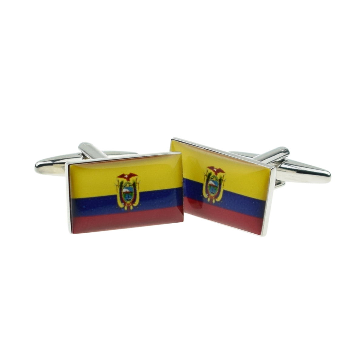 Ecuador Flag Cufflinks | Ashton and Finch