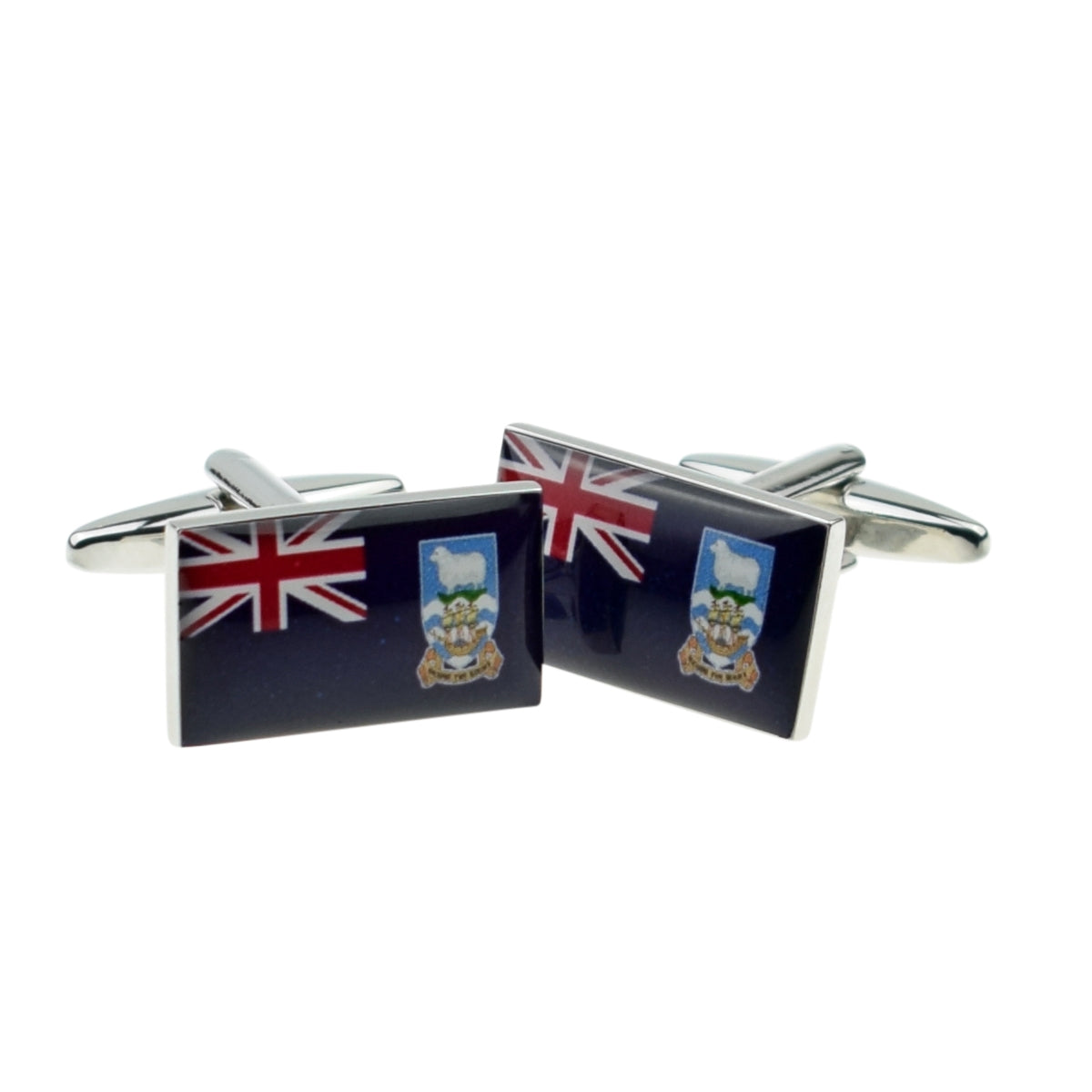 Falkland Islands Flag Cufflinks | Ashton and Finch