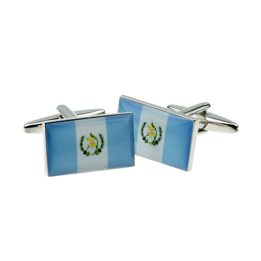 Guatemala Flag Cufflinks | Ashton and Finch