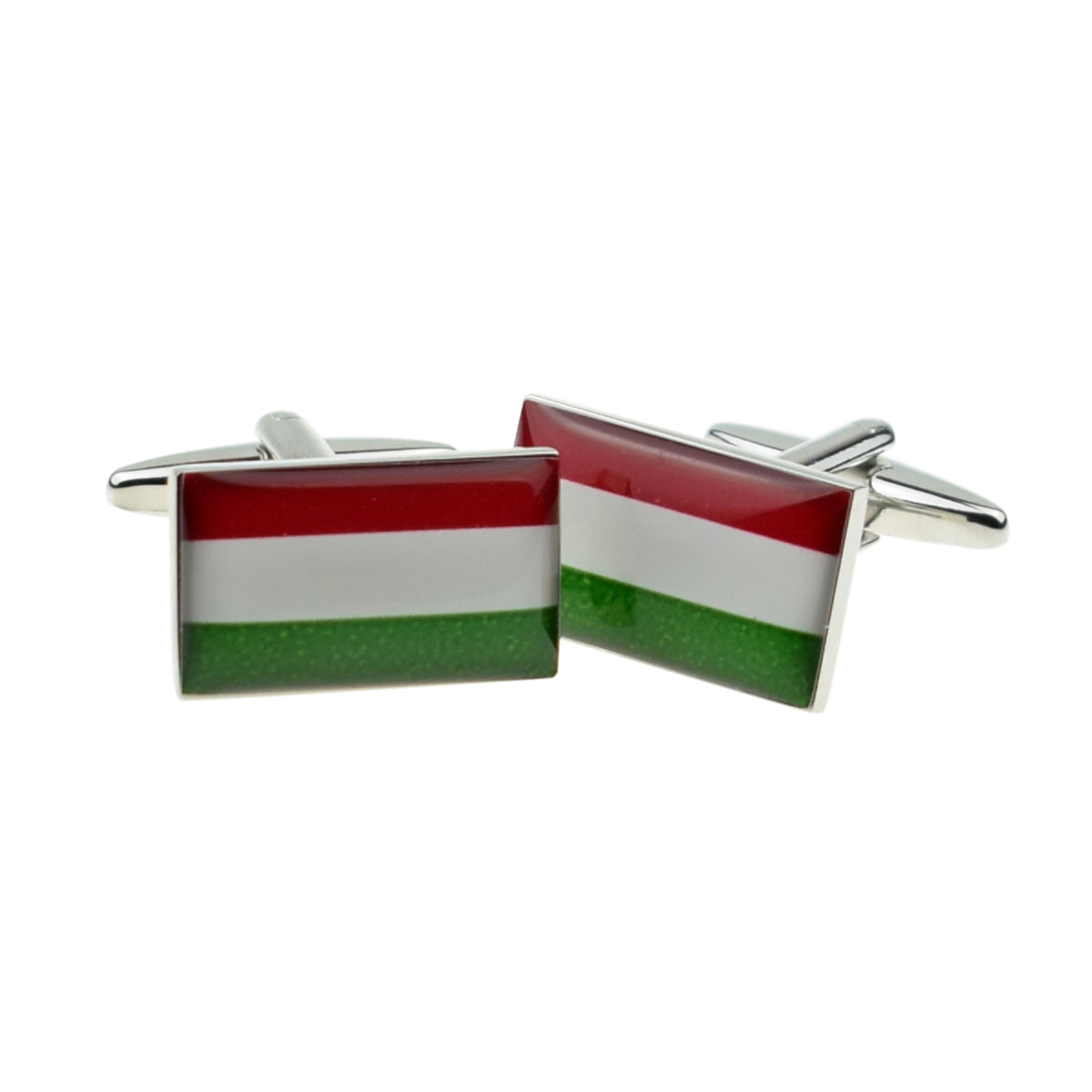 Hungary Flag Cufflinks | Ashton and Finch