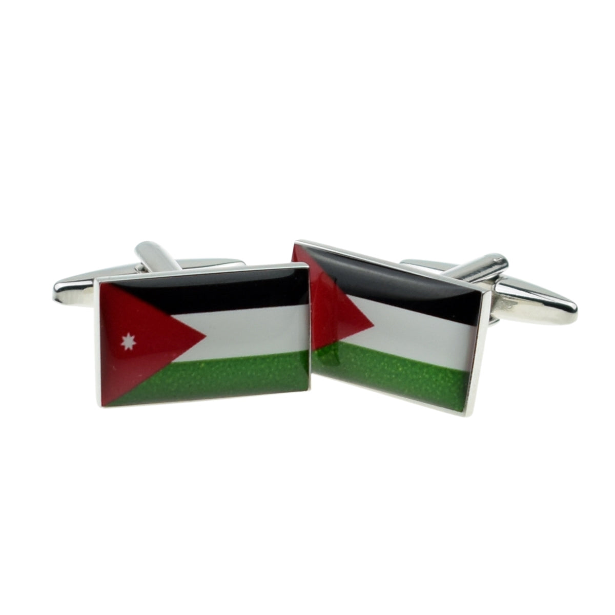Jordan Flag Cufflinks | Ashton and Finch