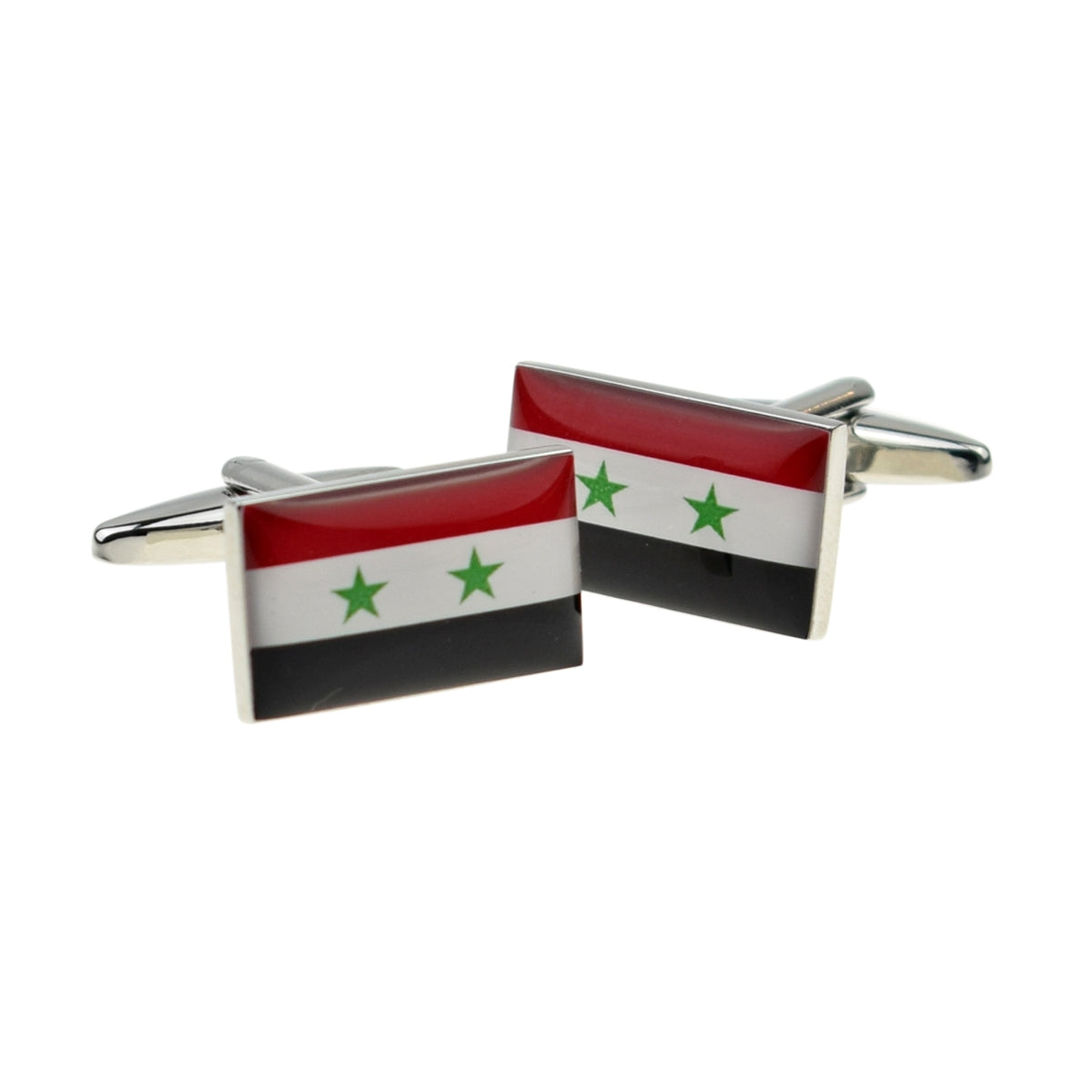 Syria Flag Cuflinks | Ashton and Finch
